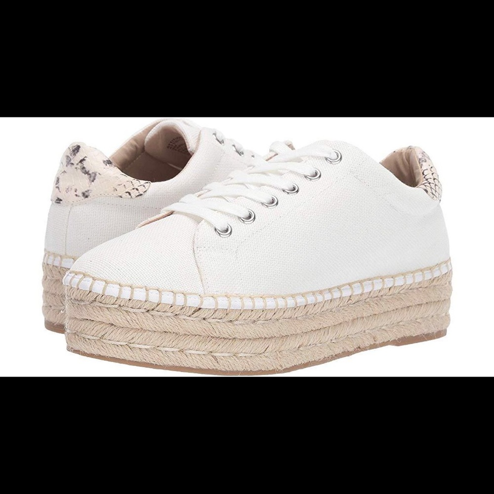 Platform Espadrille Sneakers